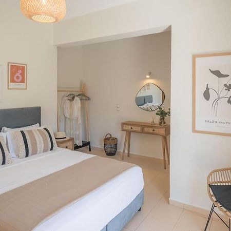 Summer Blue Apartments Chania ハニア エクステリア 写真