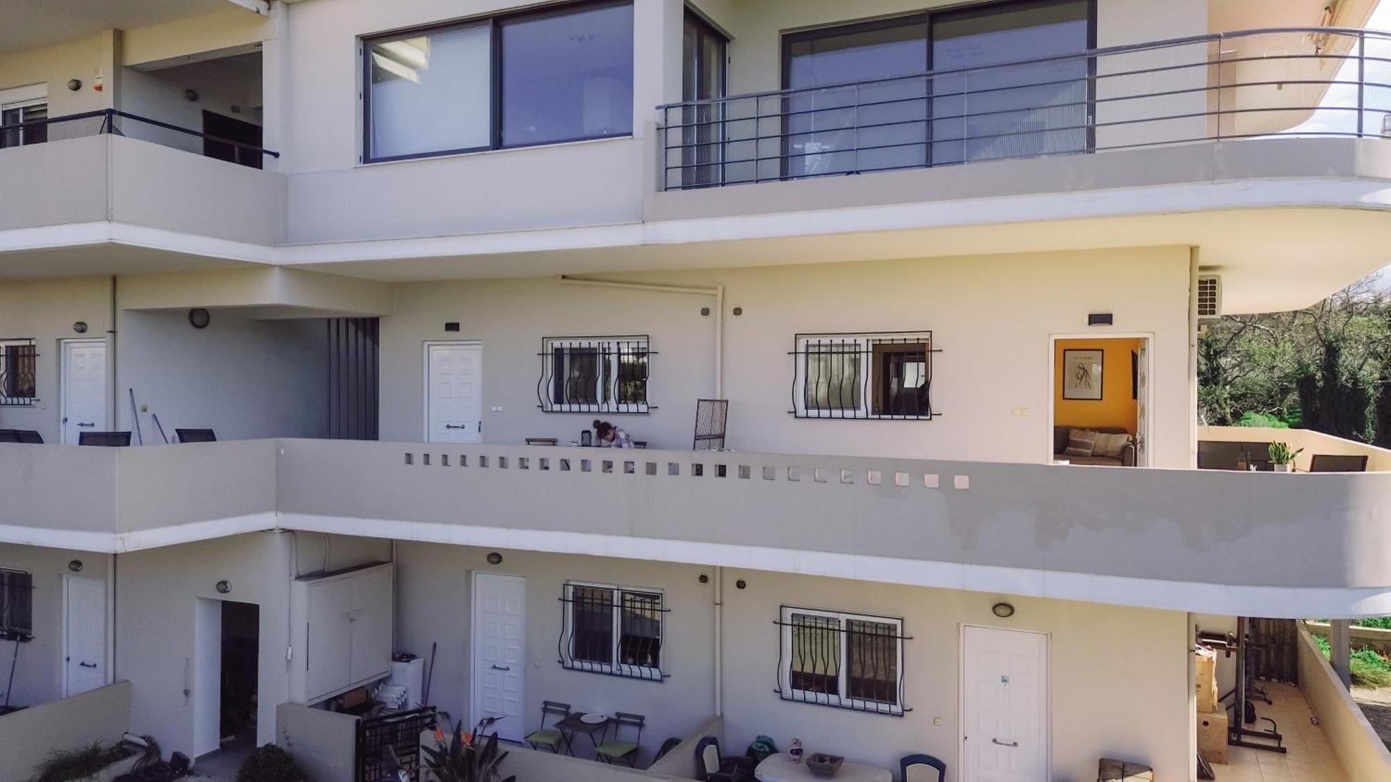 Summer Blue Apartments Chania ハニア エクステリア 写真