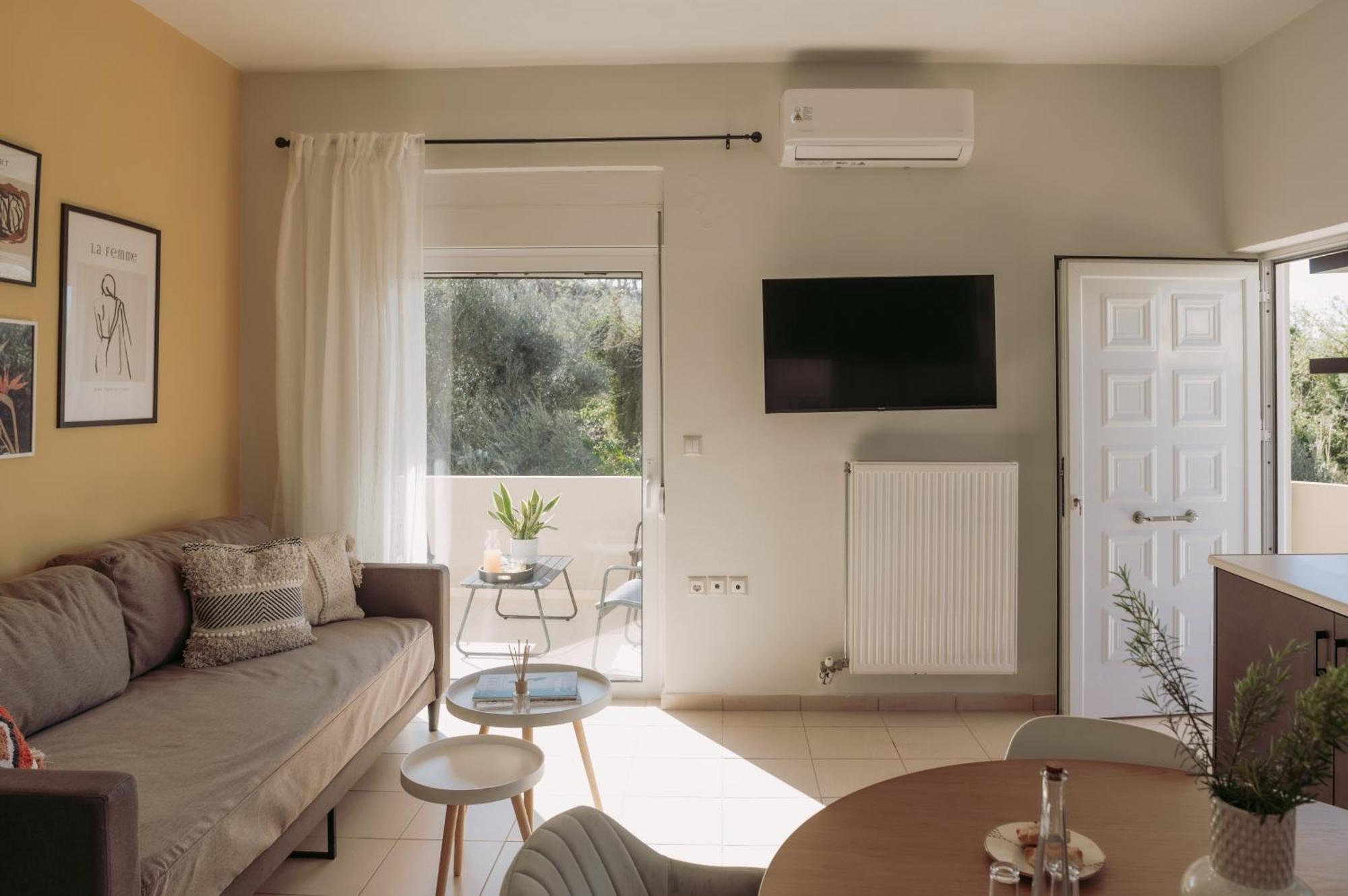 Summer Blue Apartments Chania ハニア エクステリア 写真