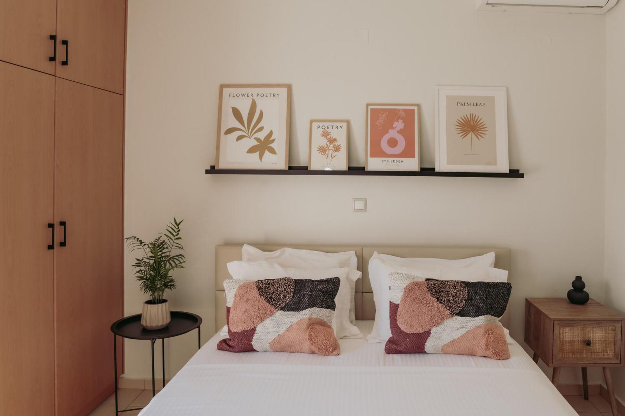 Summer Blue Apartments Chania ハニア エクステリア 写真