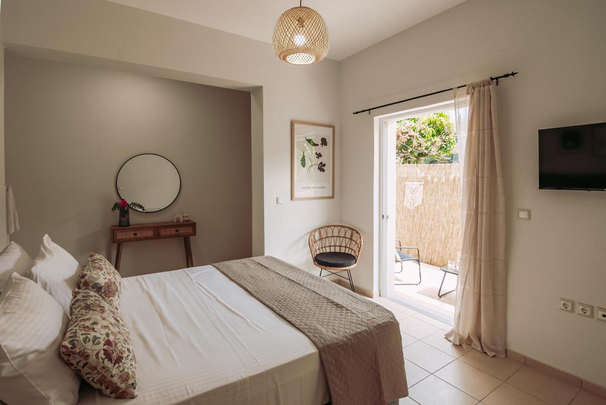 Summer Blue Apartments Chania ハニア エクステリア 写真
