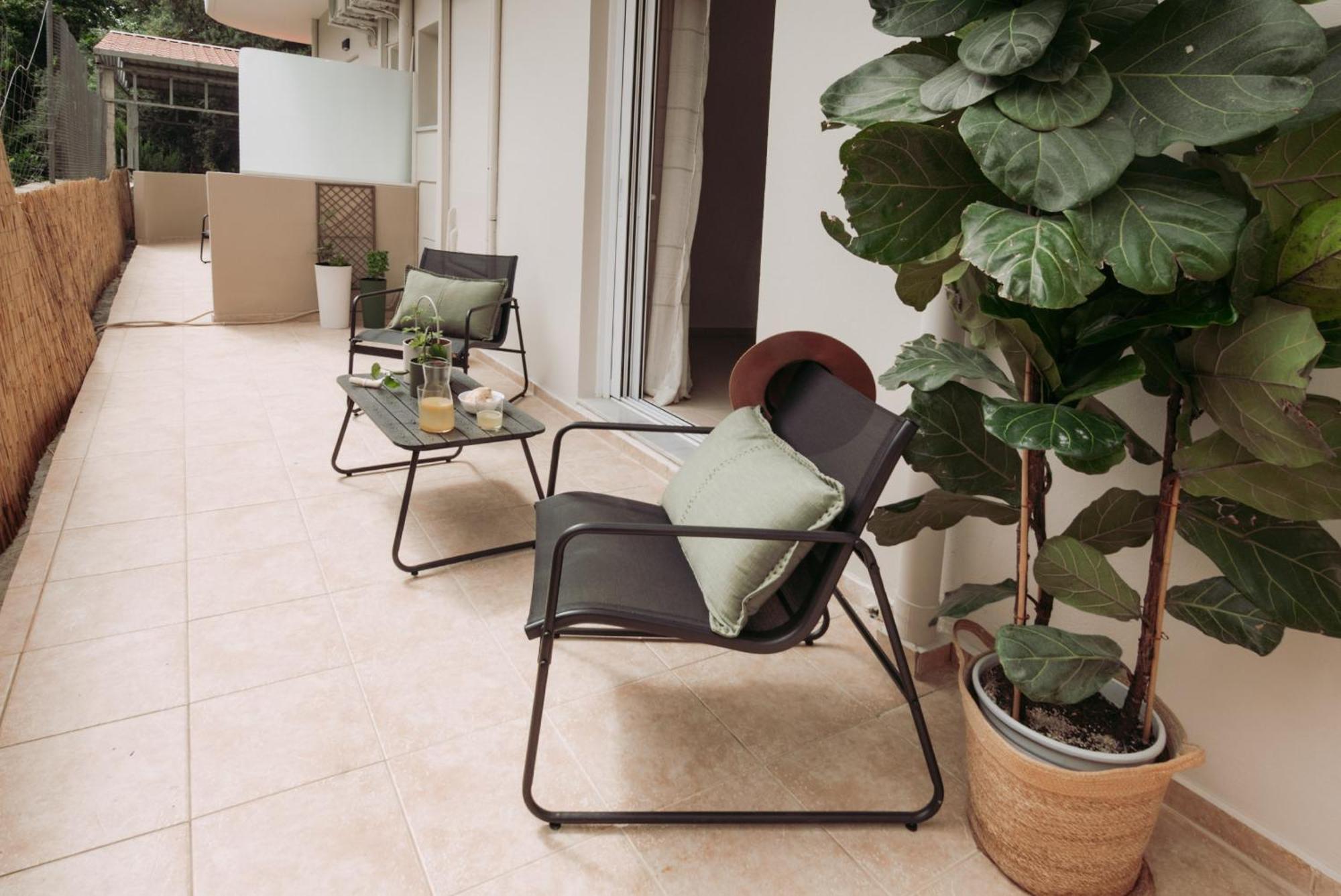 Summer Blue Apartments Chania ハニア エクステリア 写真
