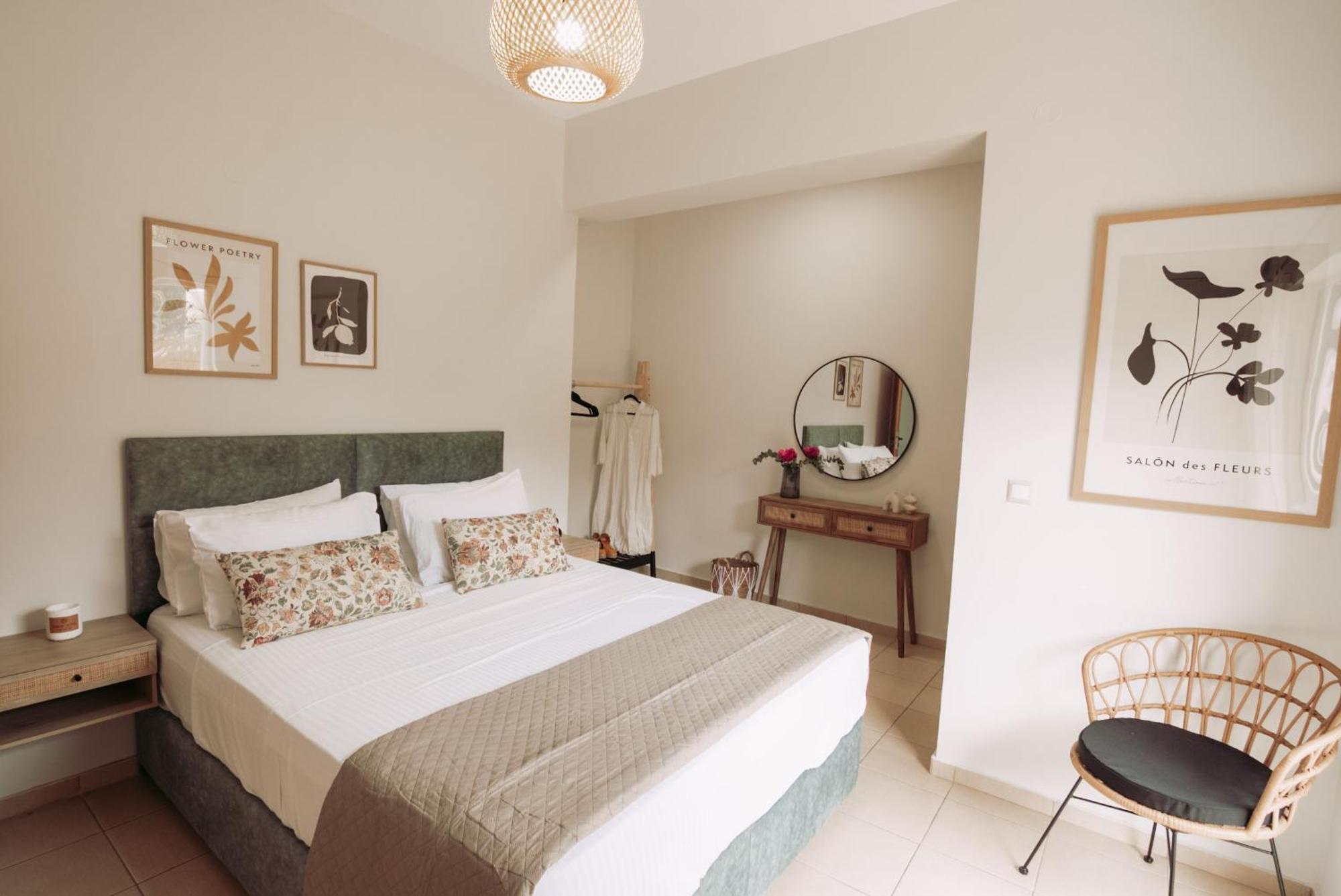 Summer Blue Apartments Chania ハニア エクステリア 写真