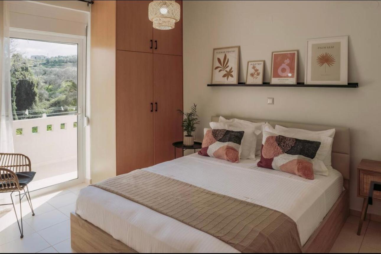 Summer Blue Apartments Chania ハニア エクステリア 写真