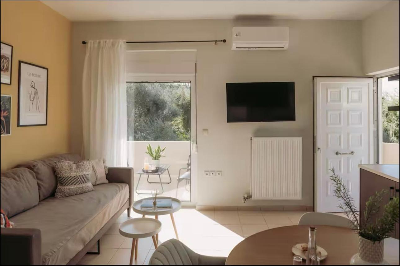 Summer Blue Apartments Chania ハニア エクステリア 写真