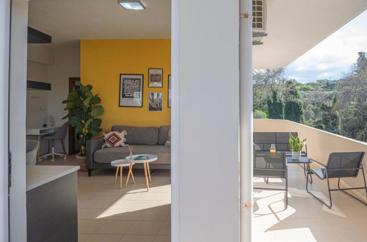 Summer Blue Apartments Chania ハニア エクステリア 写真