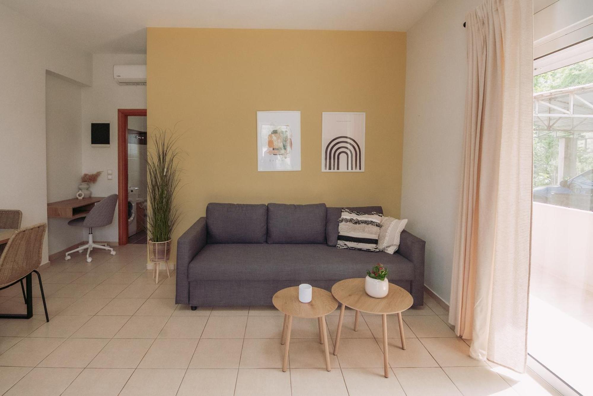 Summer Blue Apartments Chania ハニア エクステリア 写真