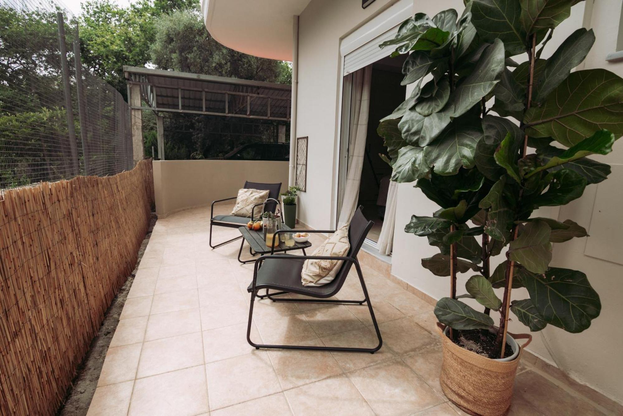 Summer Blue Apartments Chania ハニア エクステリア 写真