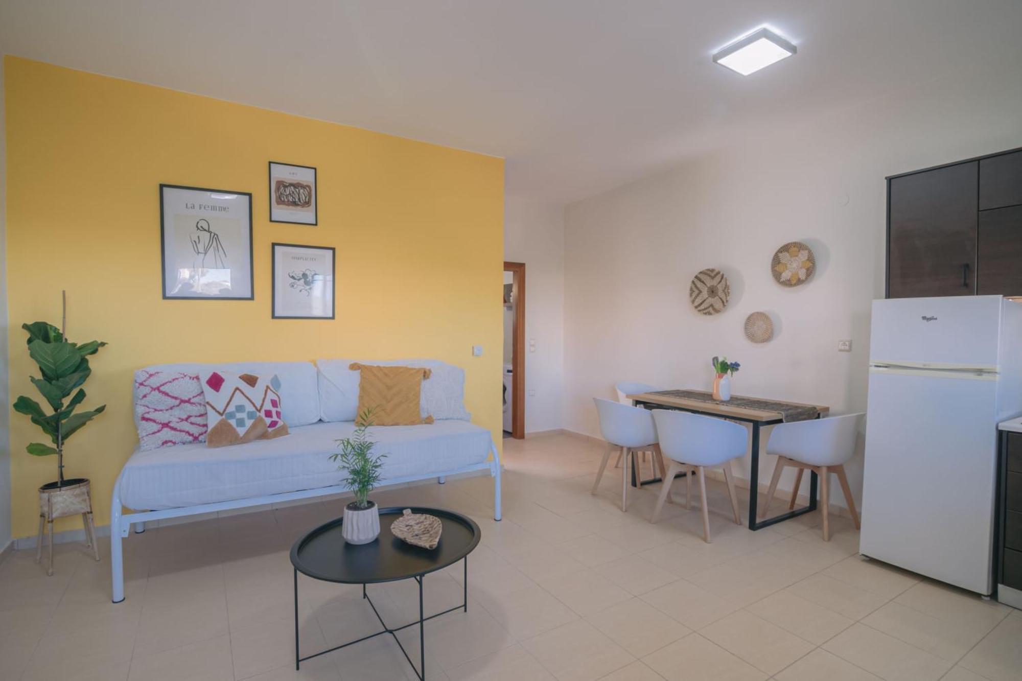 Summer Blue Apartments Chania ハニア エクステリア 写真