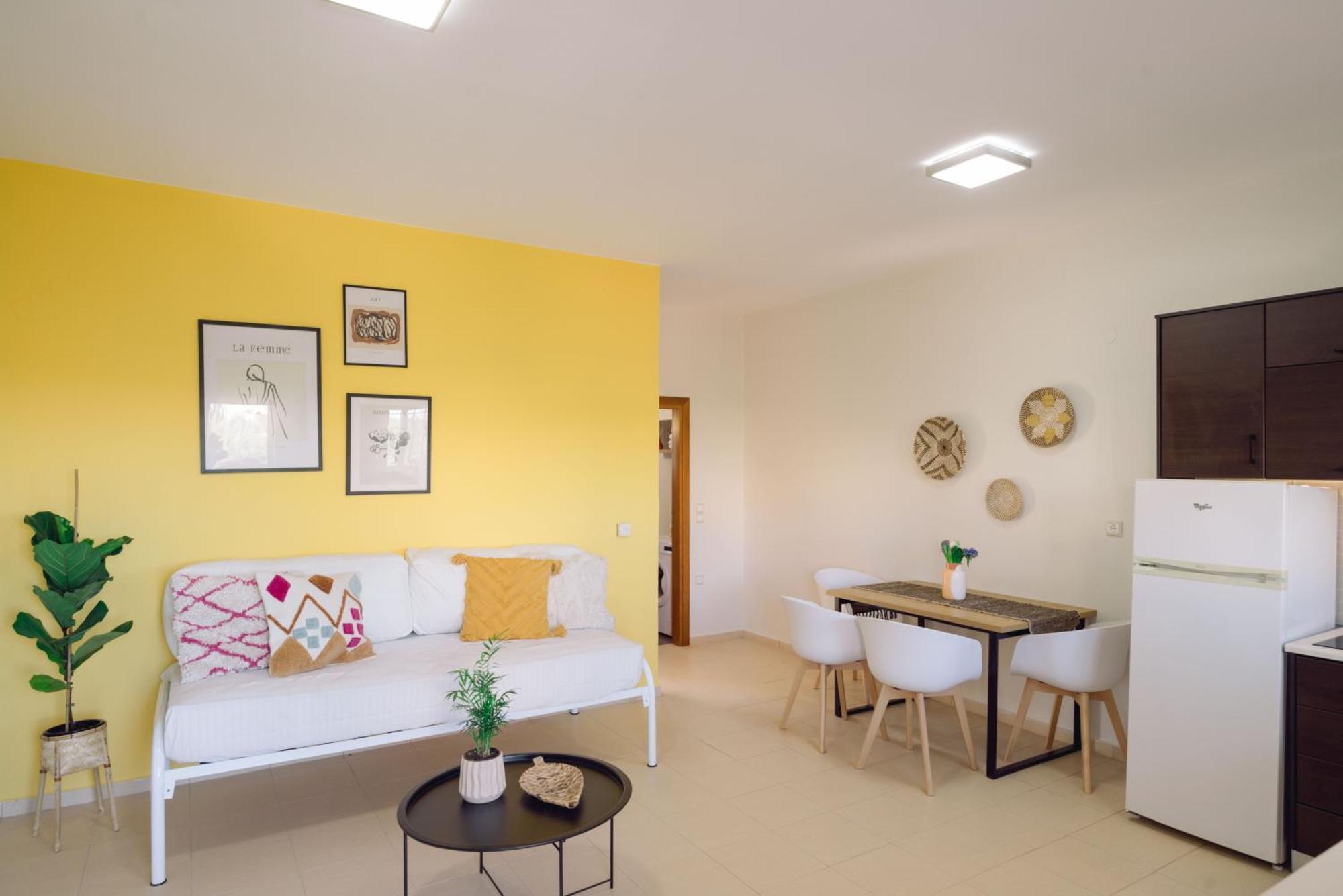 Summer Blue Apartments Chania ハニア エクステリア 写真