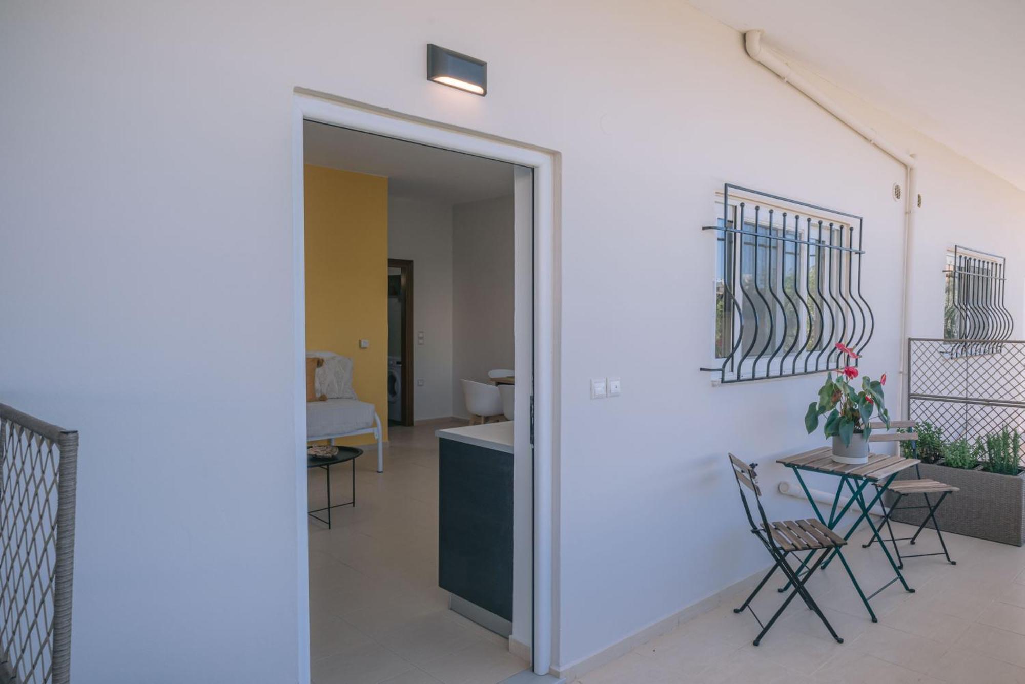 Summer Blue Apartments Chania ハニア エクステリア 写真