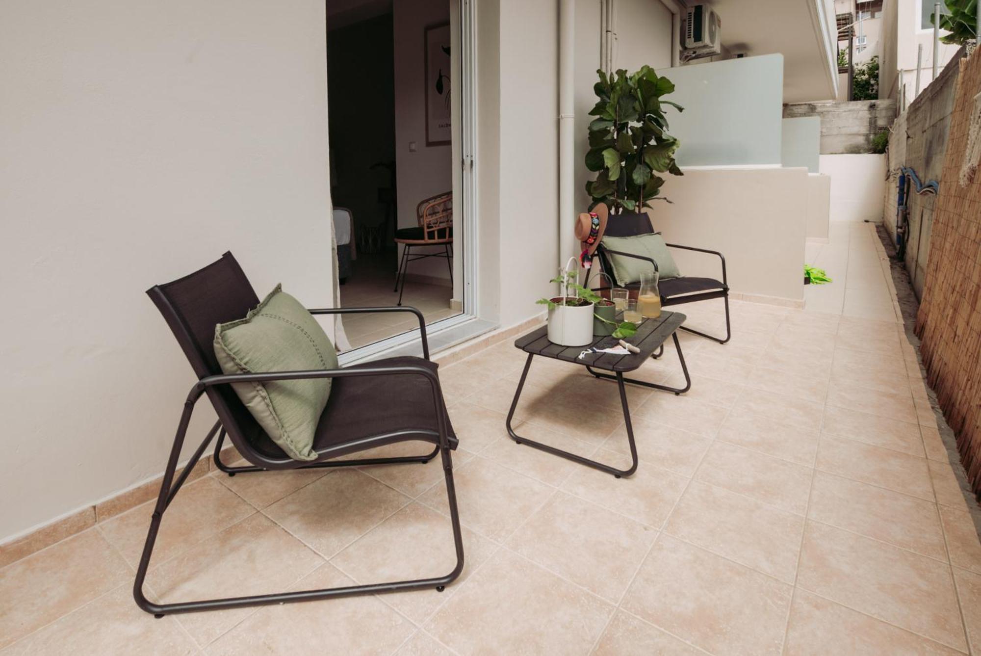 Summer Blue Apartments Chania ハニア エクステリア 写真