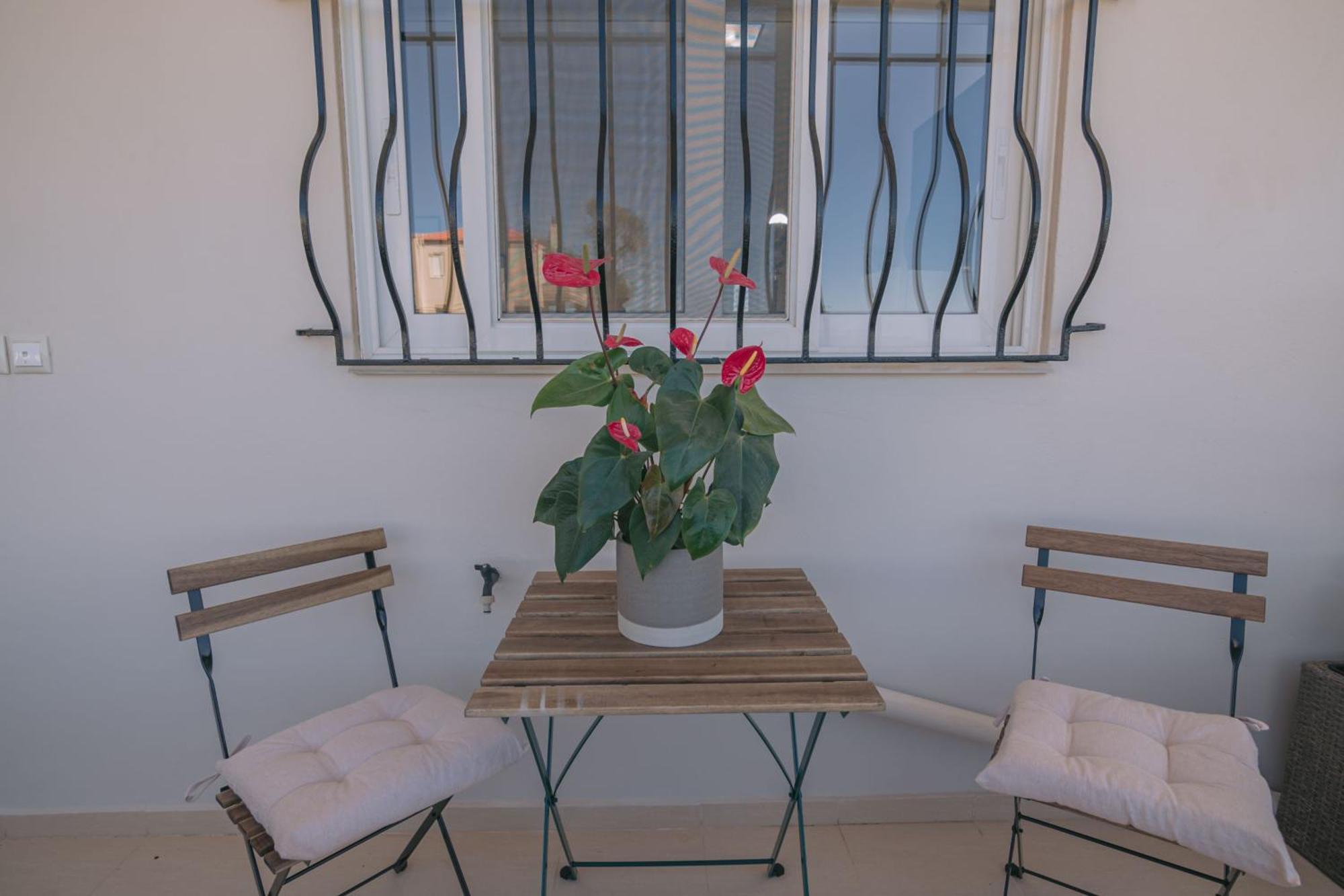 Summer Blue Apartments Chania ハニア エクステリア 写真