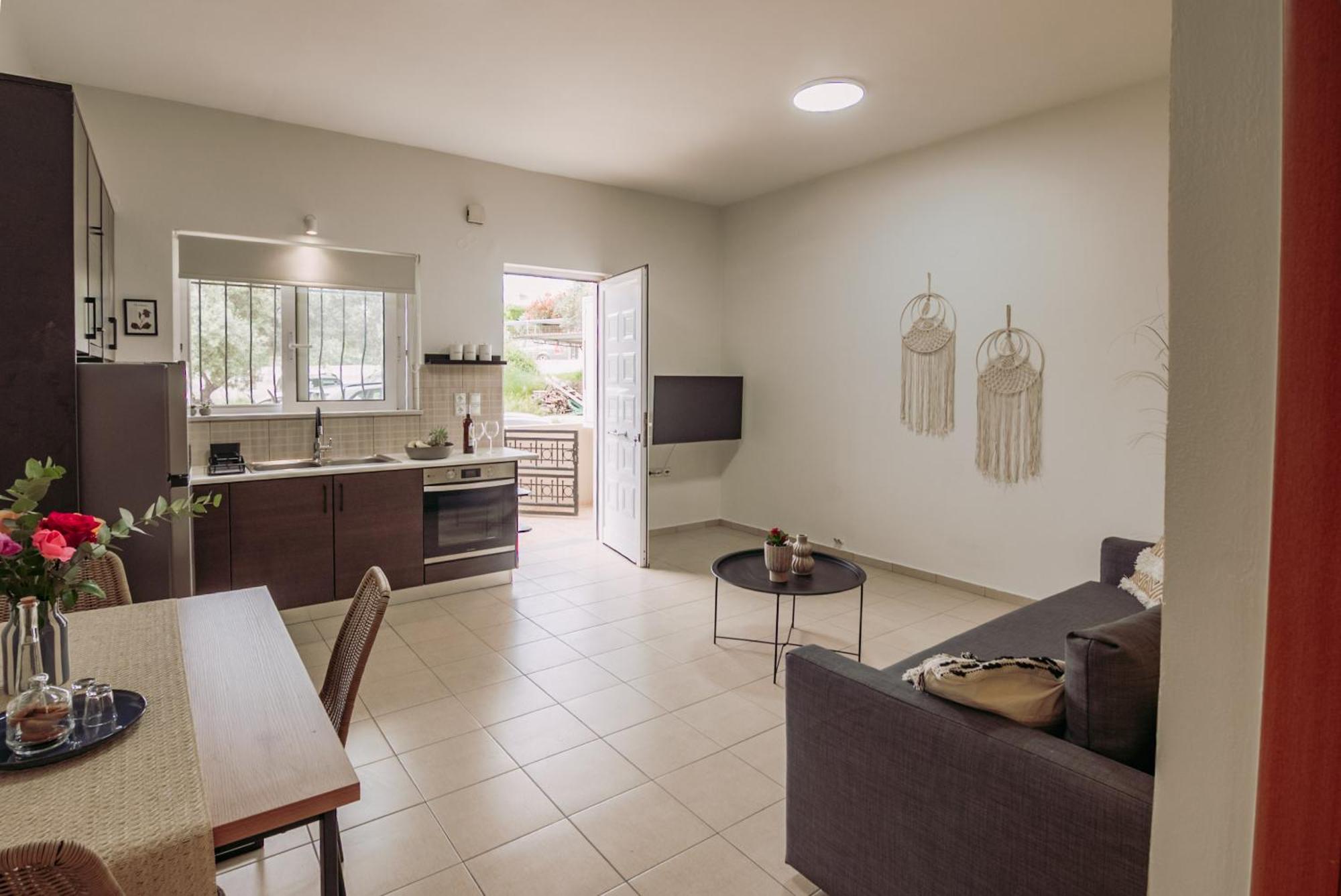Summer Blue Apartments Chania ハニア エクステリア 写真