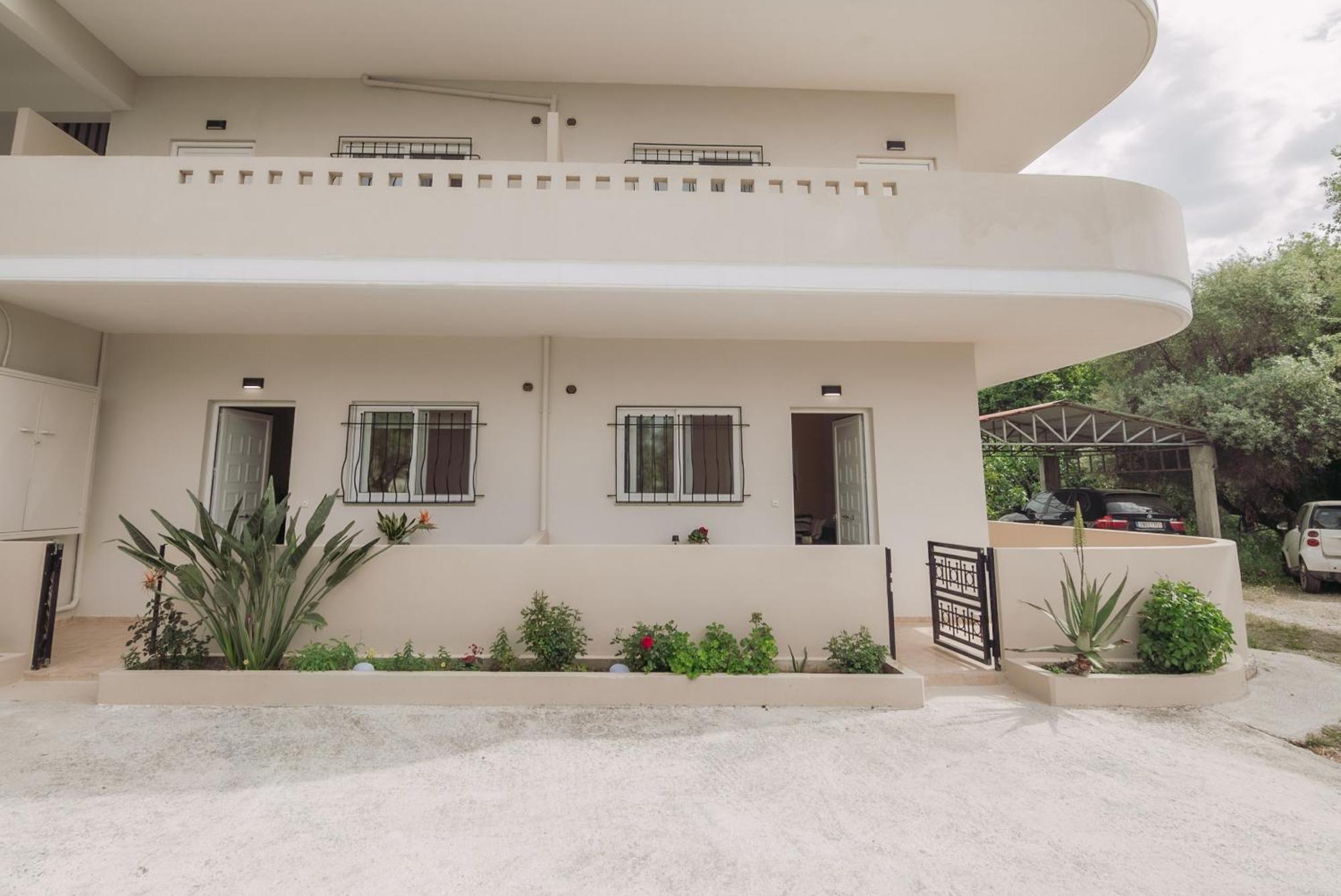 Summer Blue Apartments Chania ハニア エクステリア 写真